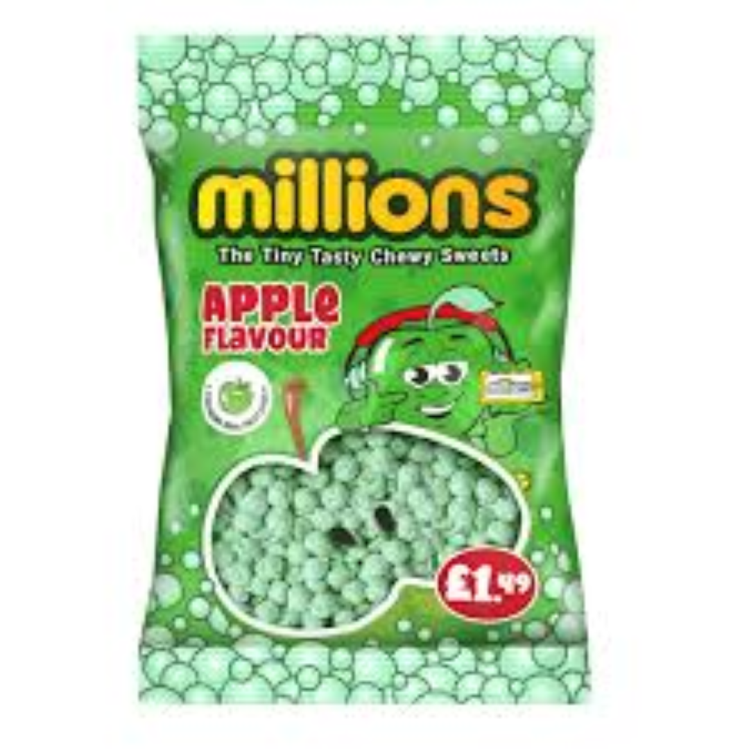 MILLIONS APPLE 60G